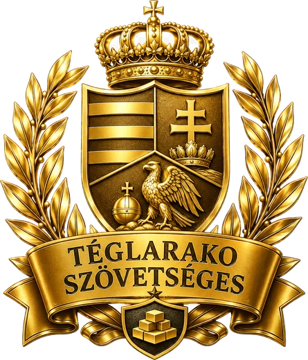 Téglarakó Szövetséges címer